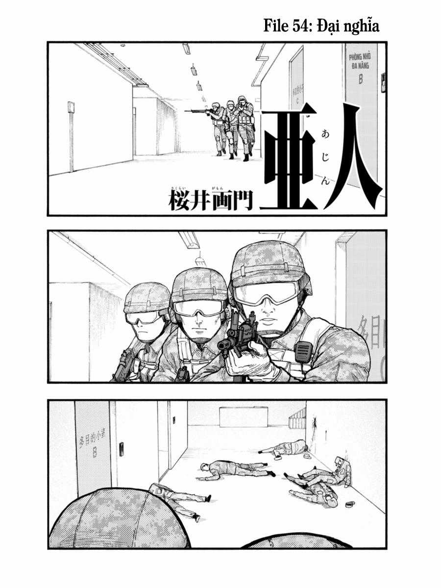 Ajin Chapter 54 trang 3