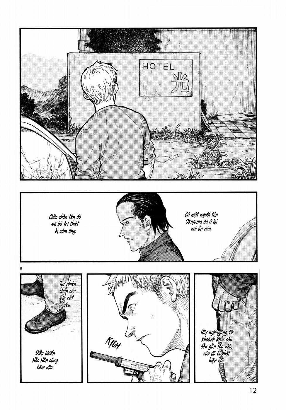 Ajin Chapter 57 trang 10