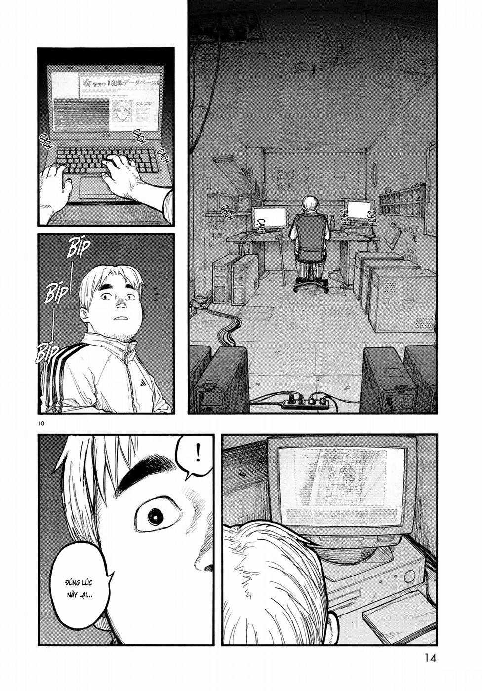 Ajin Chapter 57 trang 12