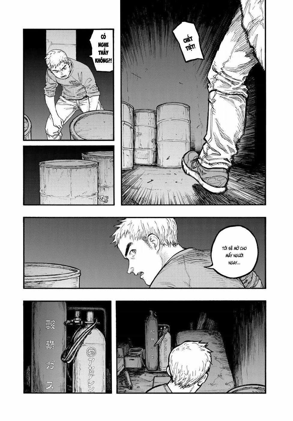 Ajin Chapter 57 trang 18