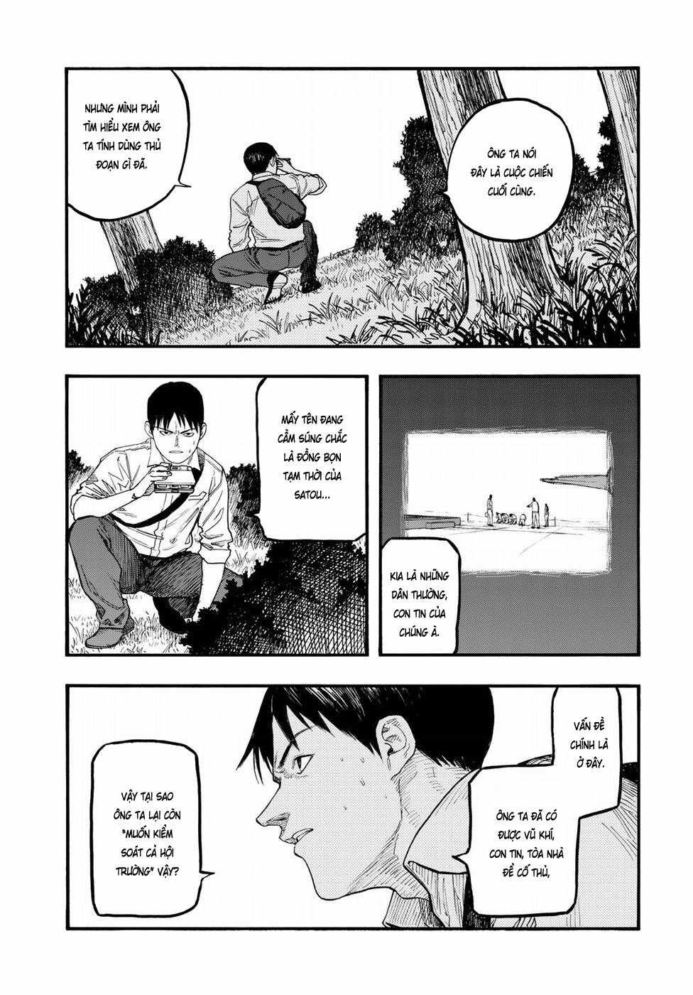 Ajin Chapter 58 trang 12