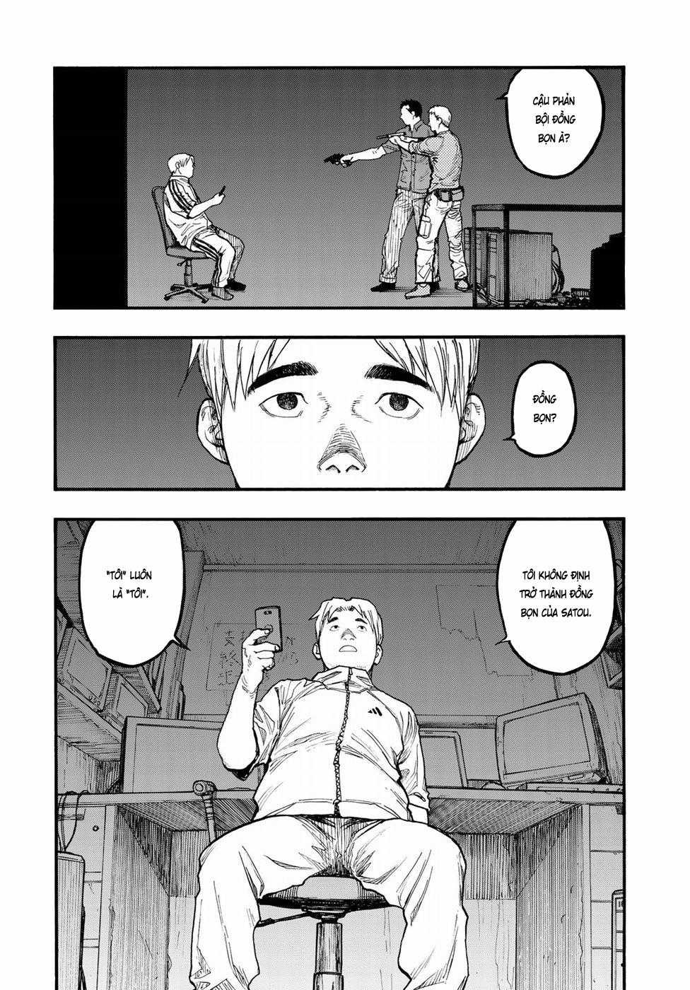 Ajin Chapter 58 trang 13