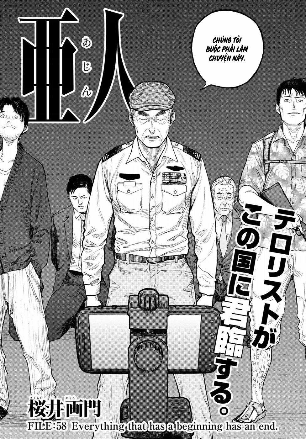 Ajin Chapter 58 trang 3