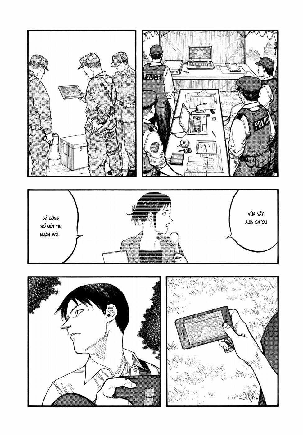 Ajin Chapter 58 trang 4