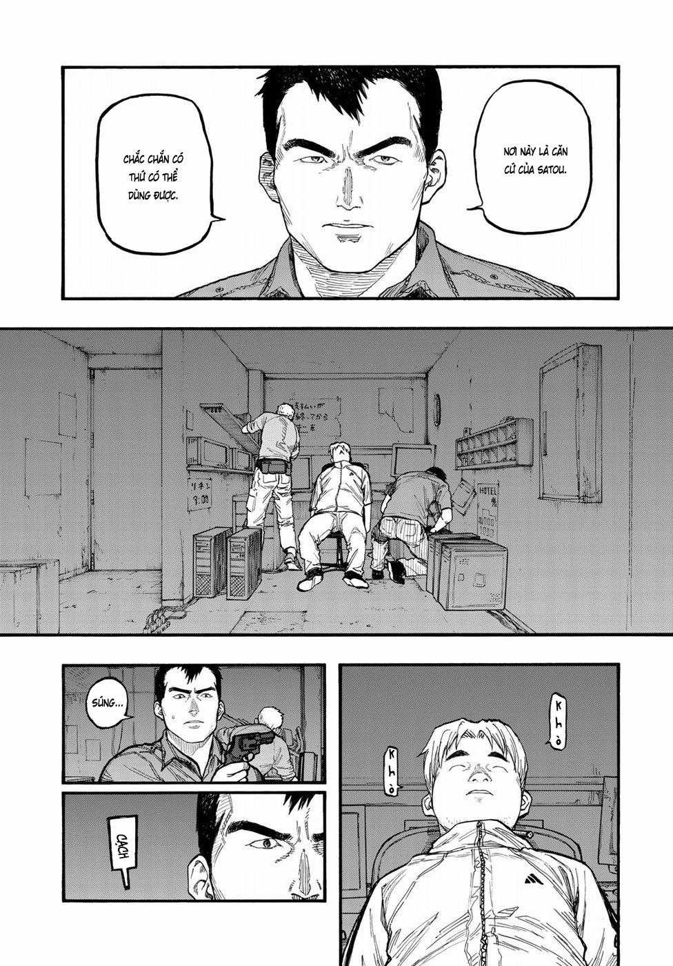 Ajin Chapter 58 trang 6
