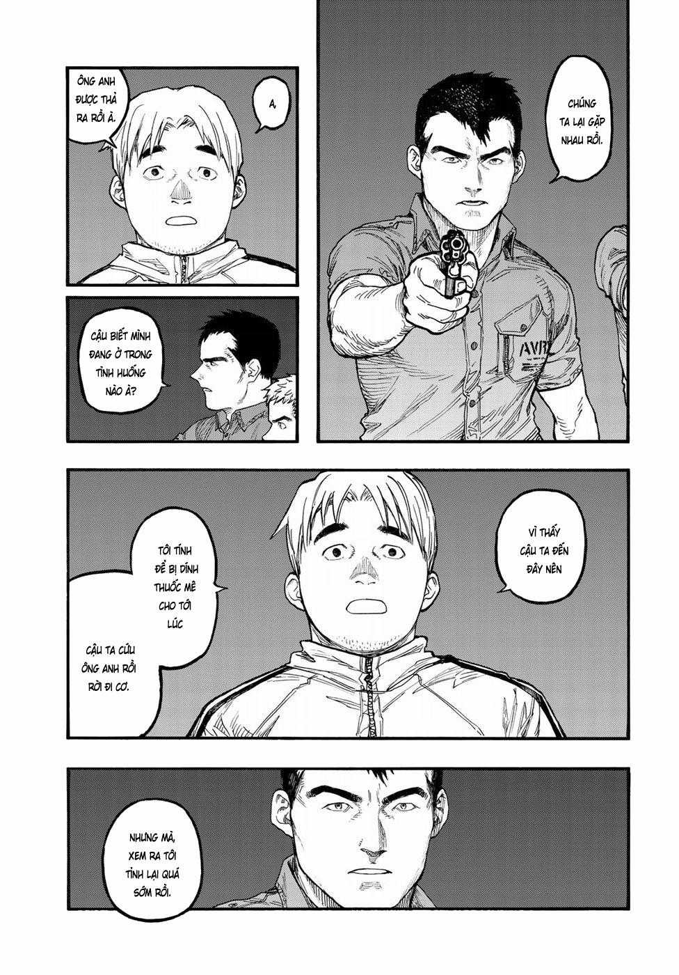 Ajin Chapter 58 trang 8