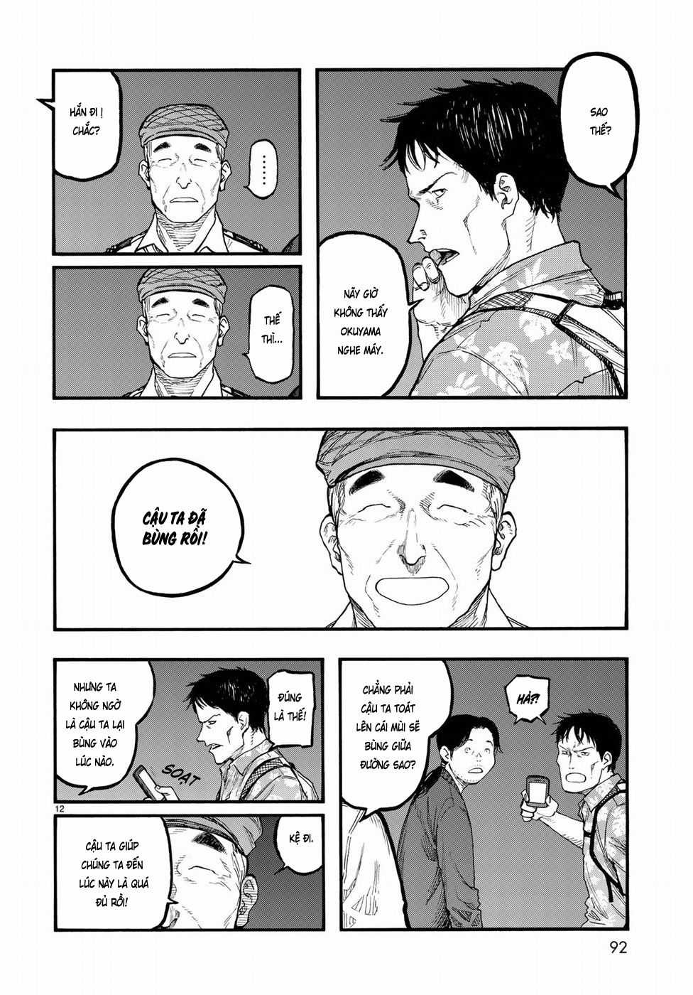 Ajin Chapter 59 trang 13