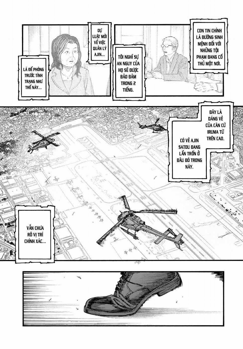 Ajin Chapter 59 trang 16