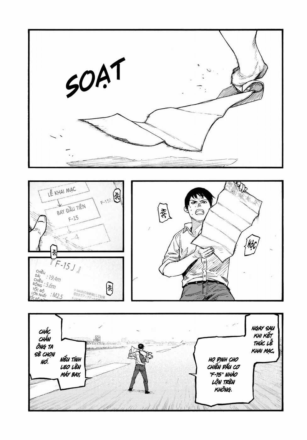 Ajin Chapter 59 trang 21