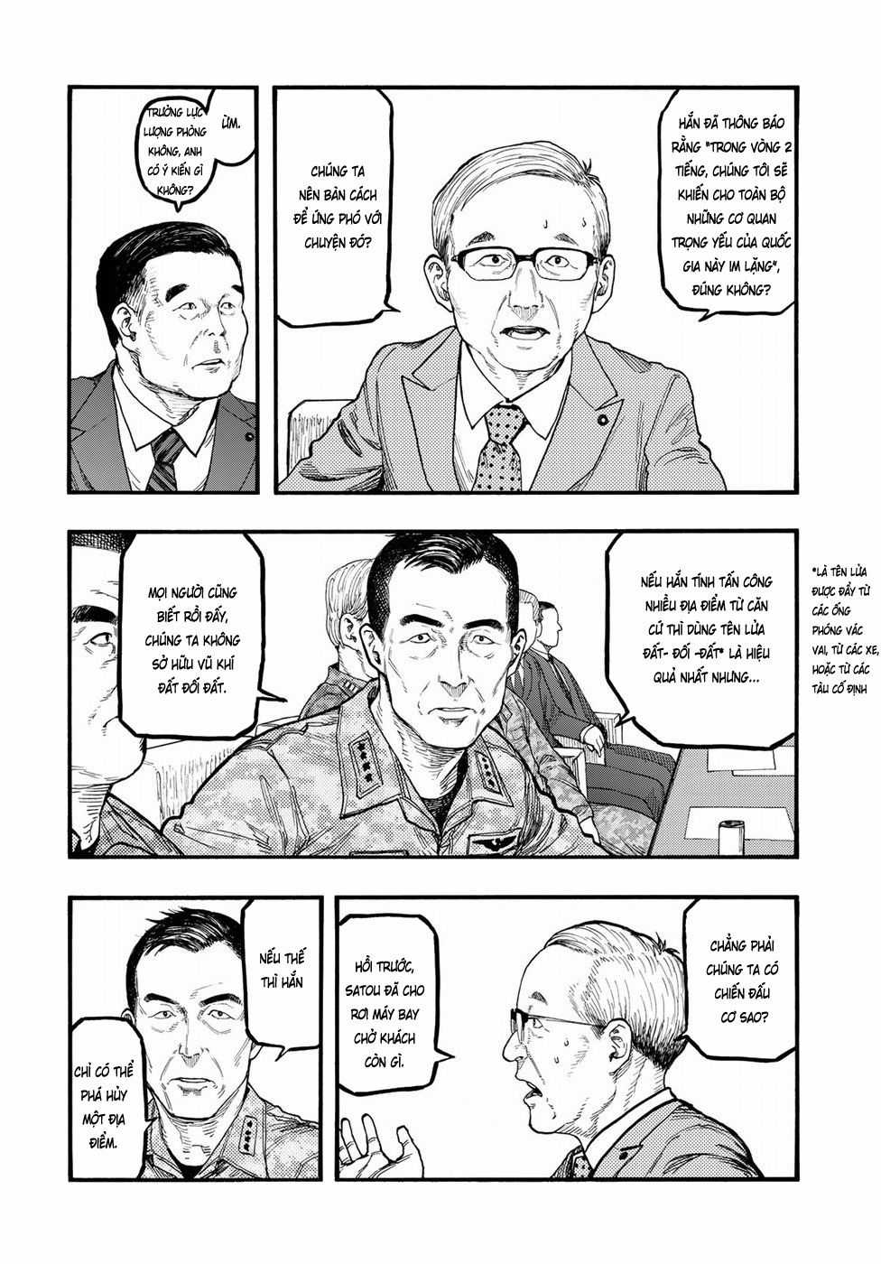 Ajin Chapter 59 trang 9