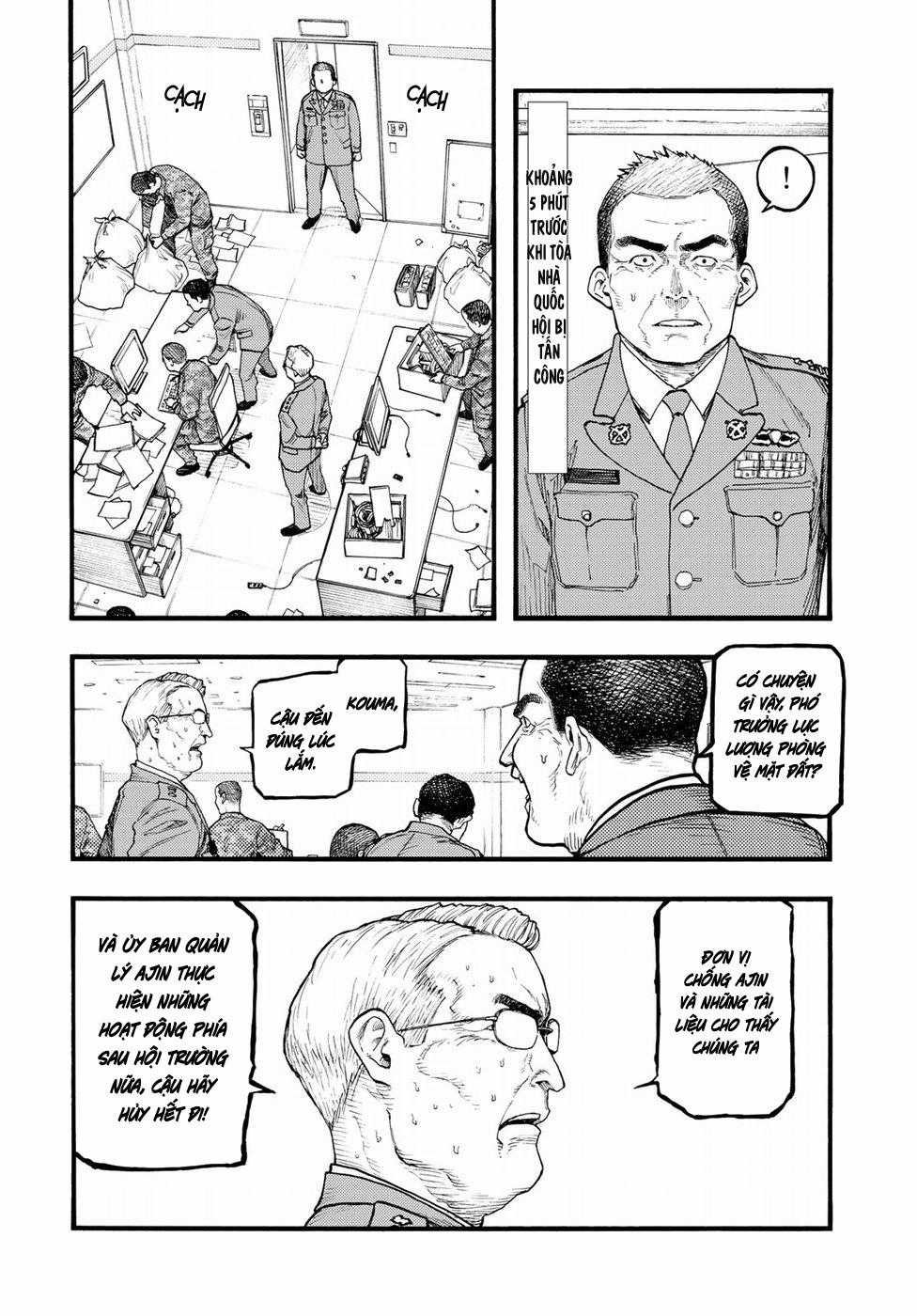 Ajin Chapter 60.5 trang 3