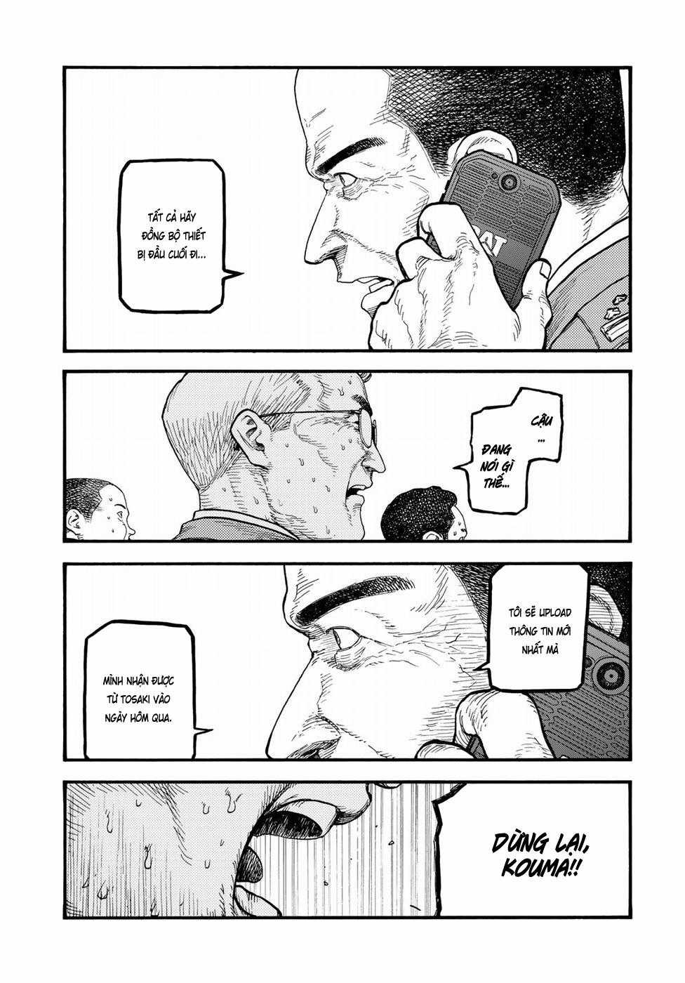 Ajin Chapter 60.5 trang 8