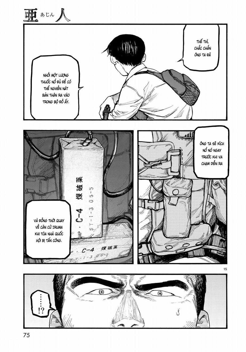 Ajin Chapter 60 trang 16