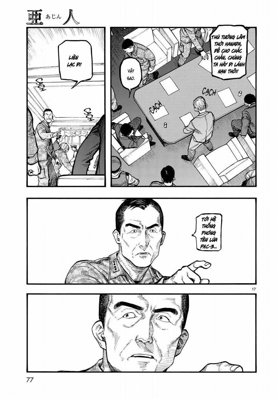 Ajin Chapter 60 trang 18