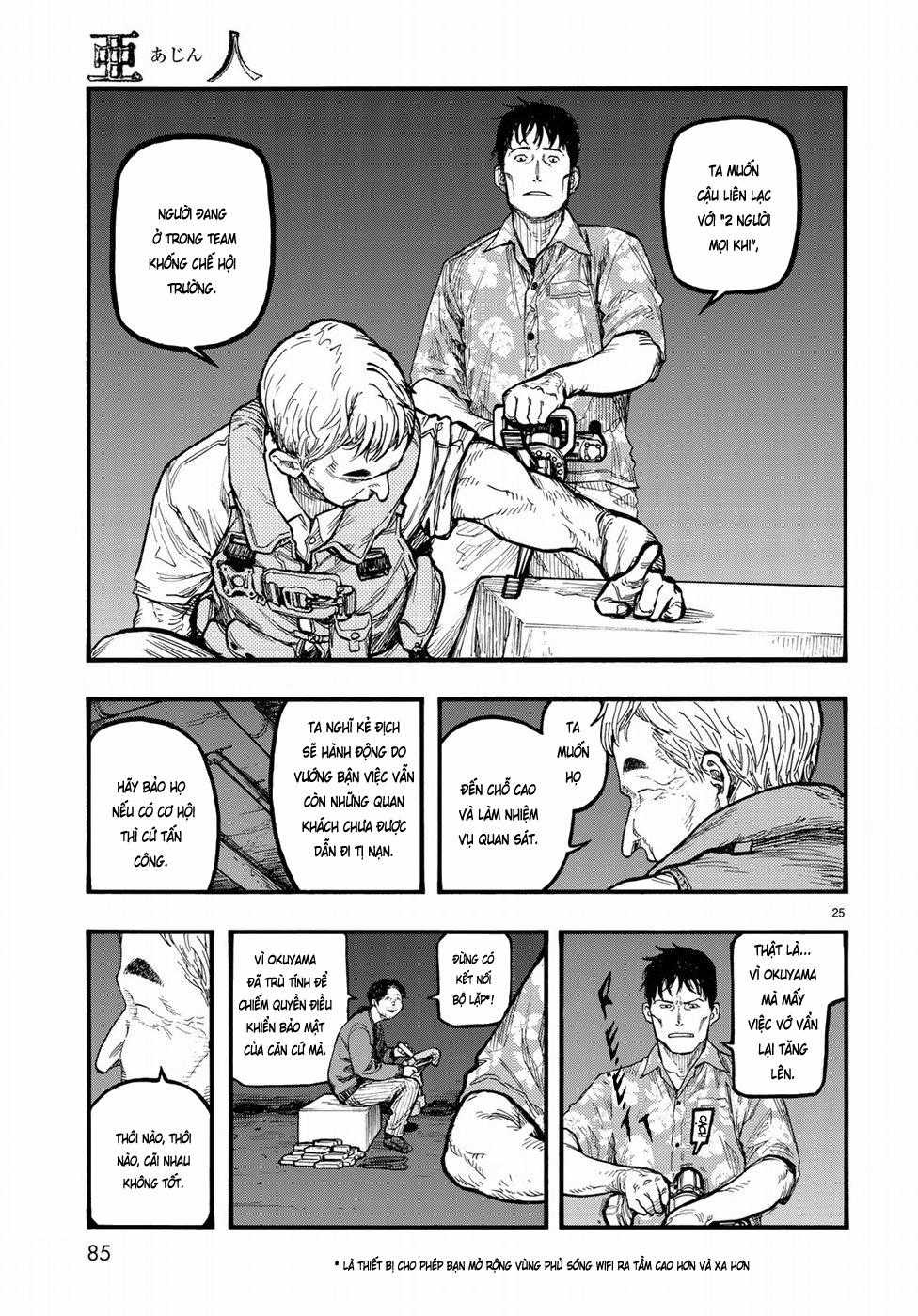 Ajin Chapter 60 trang 26