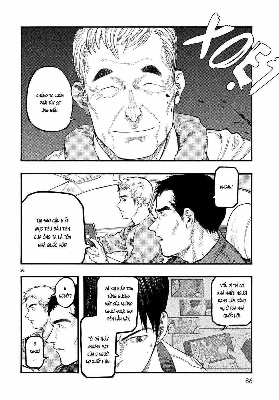 Ajin Chapter 60 trang 27