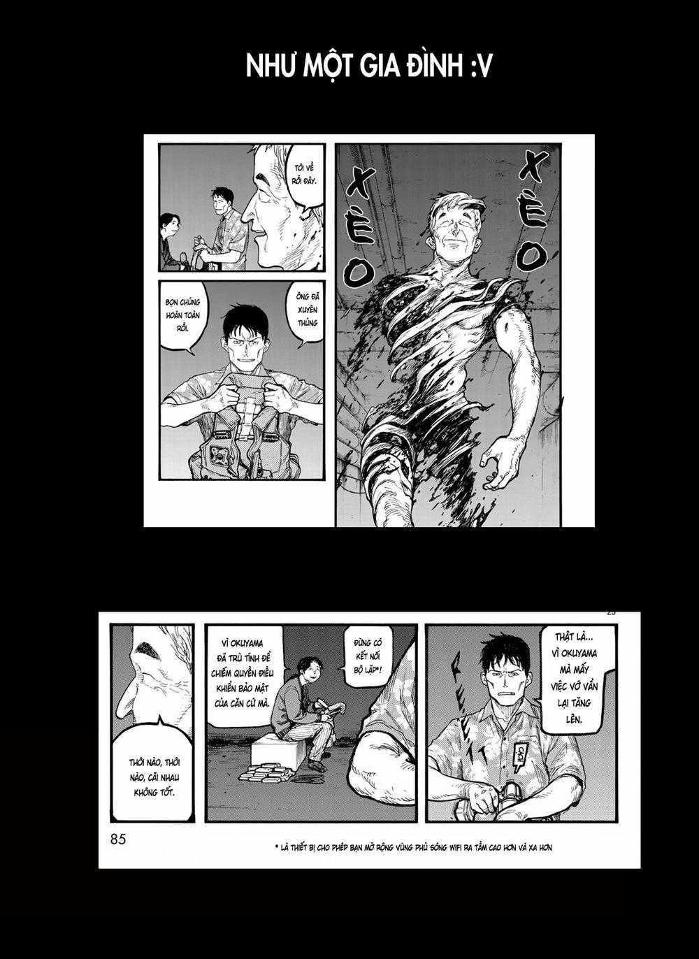 Ajin Chapter 60 trang 35