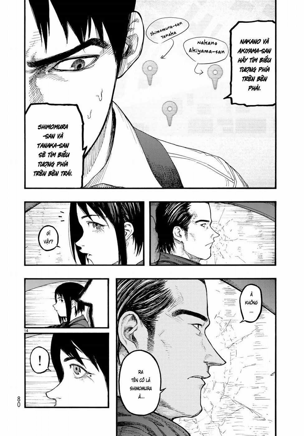 Ajin Chapter 61 trang 17