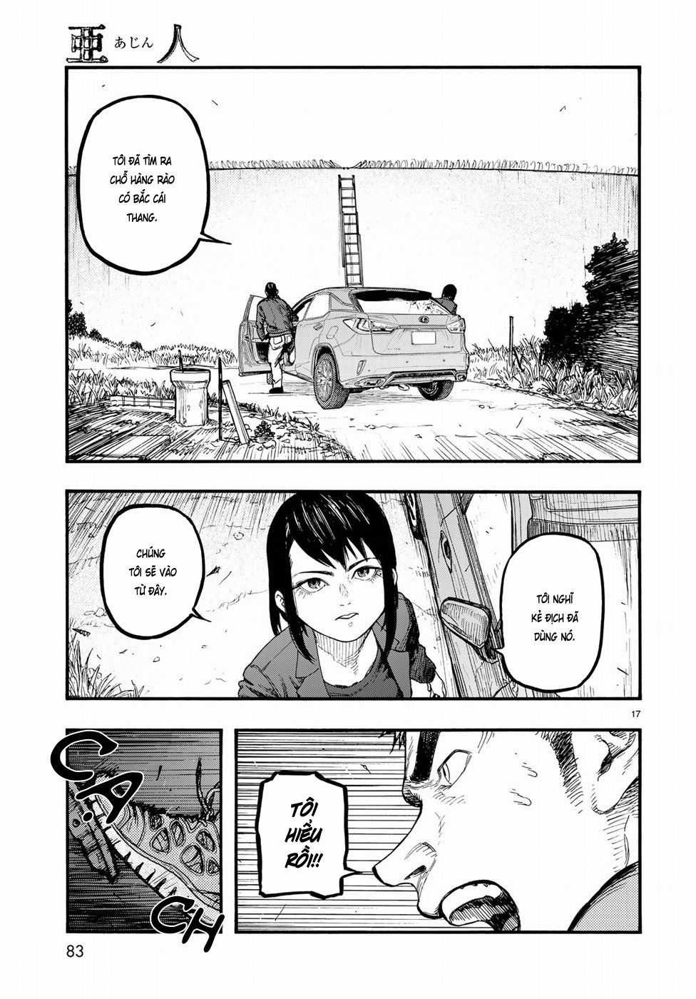 Ajin Chapter 61 trang 20