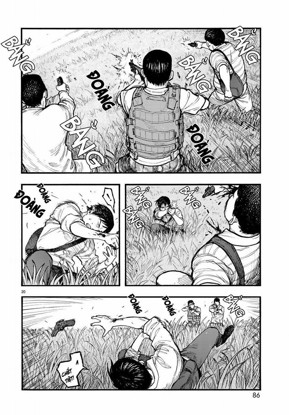 Ajin Chapter 61 trang 23