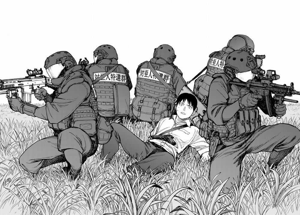 Ajin Chapter 61 trang 33