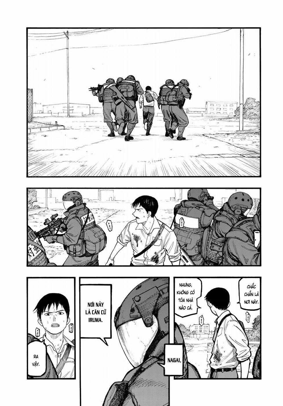 Ajin Chapter 63 trang 18