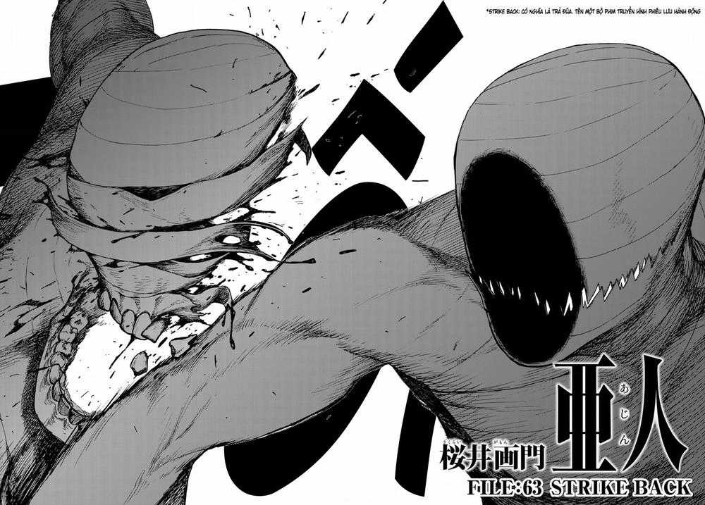 Ajin Chapter 63 trang 3