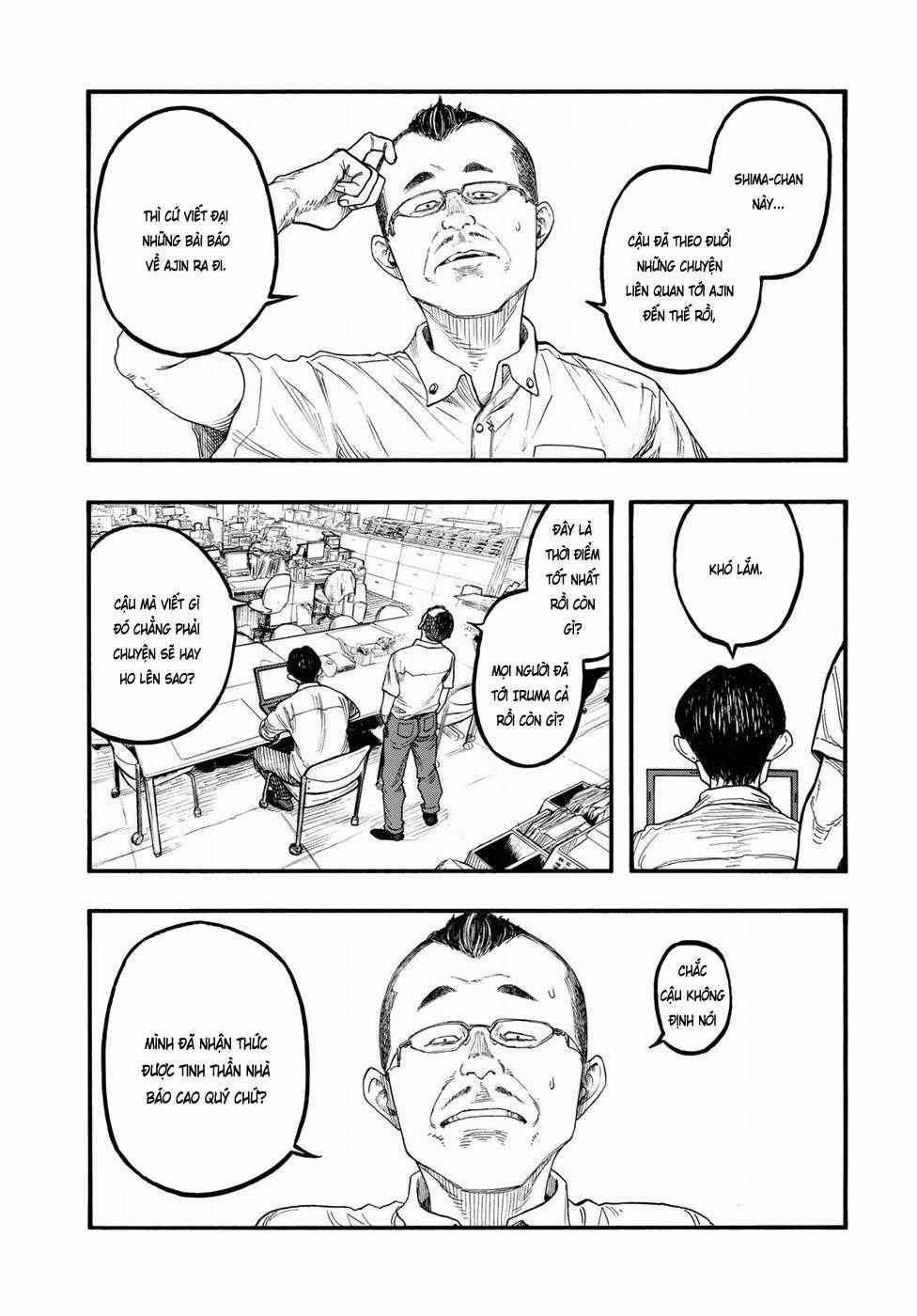 Ajin Chapter 64 trang 10