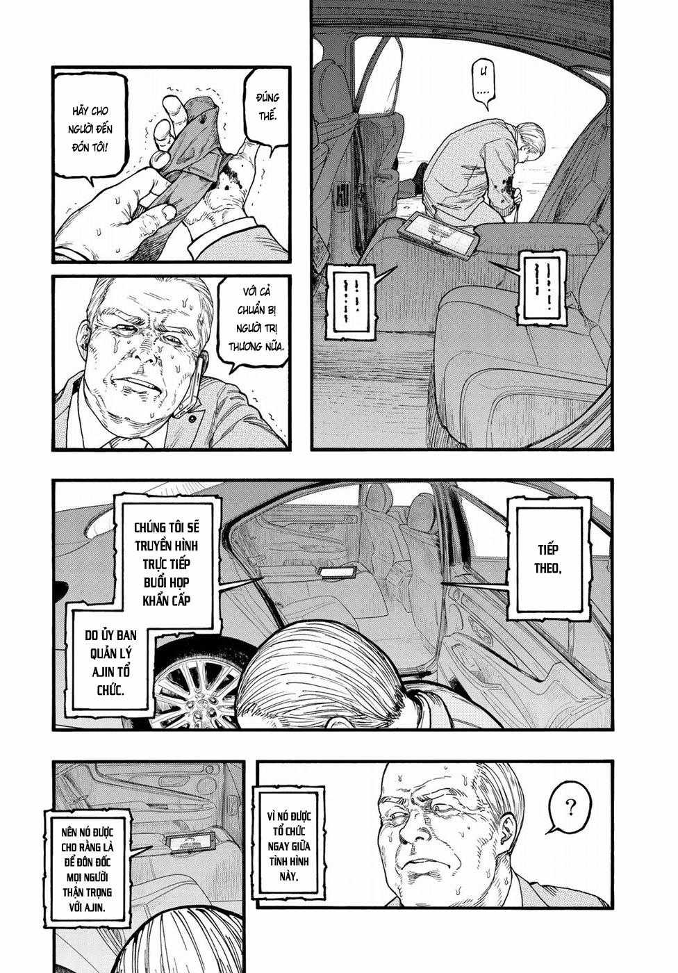 Ajin Chapter 64 trang 13