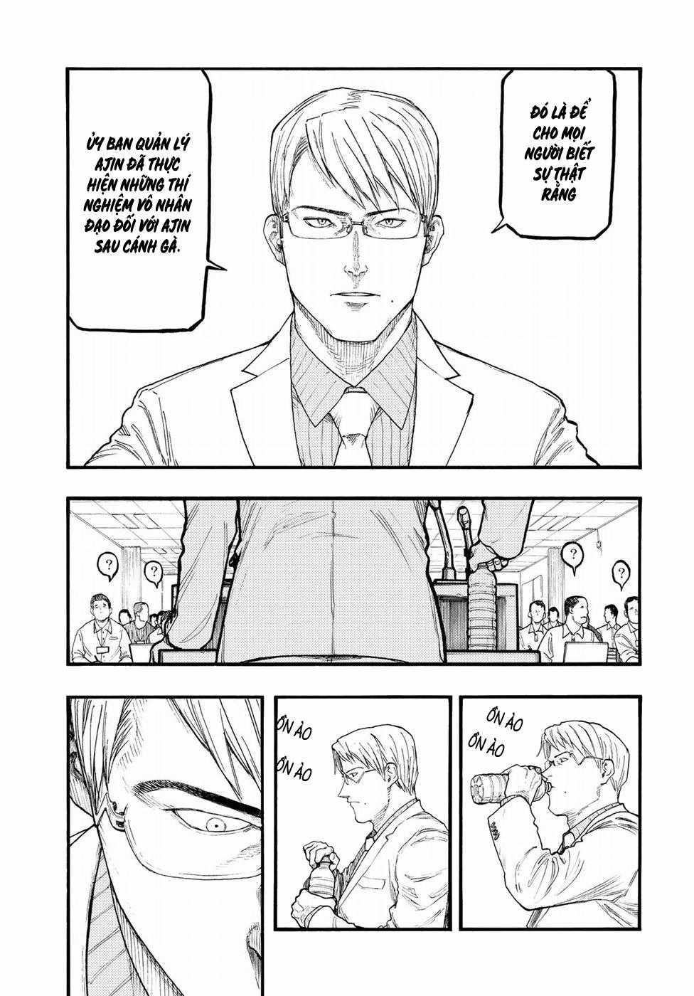 Ajin Chapter 64 trang 16