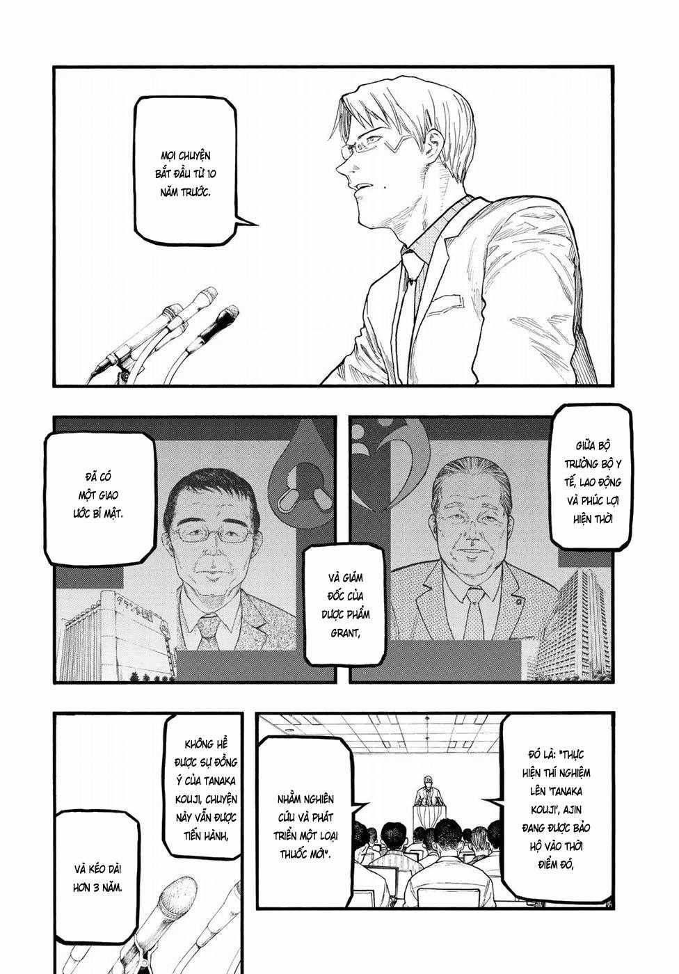 Ajin Chapter 64 trang 17