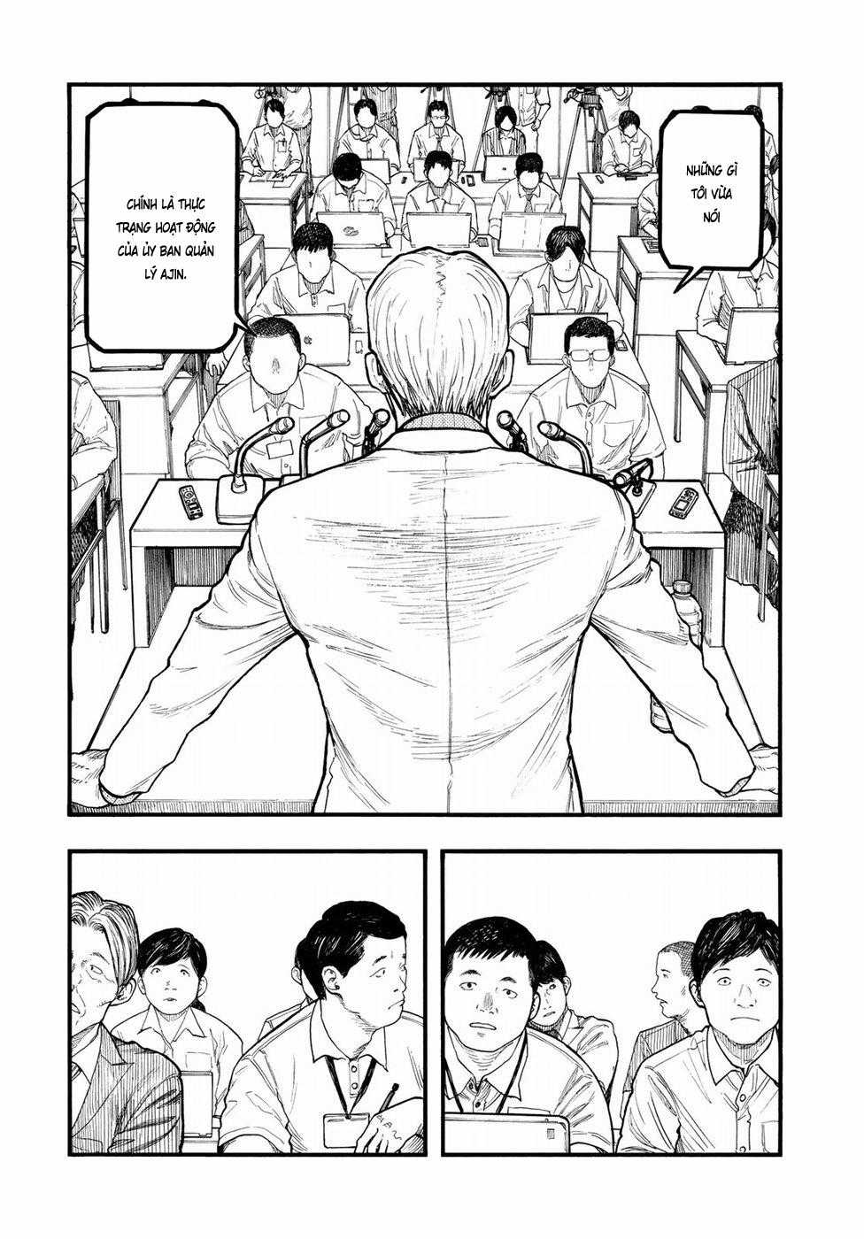 Ajin Chapter 64 trang 19