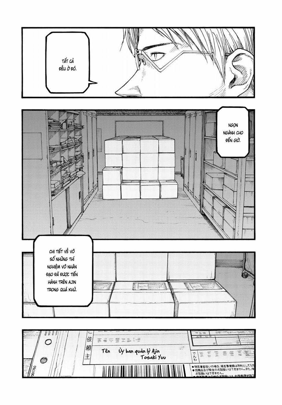 Ajin Chapter 64 trang 23