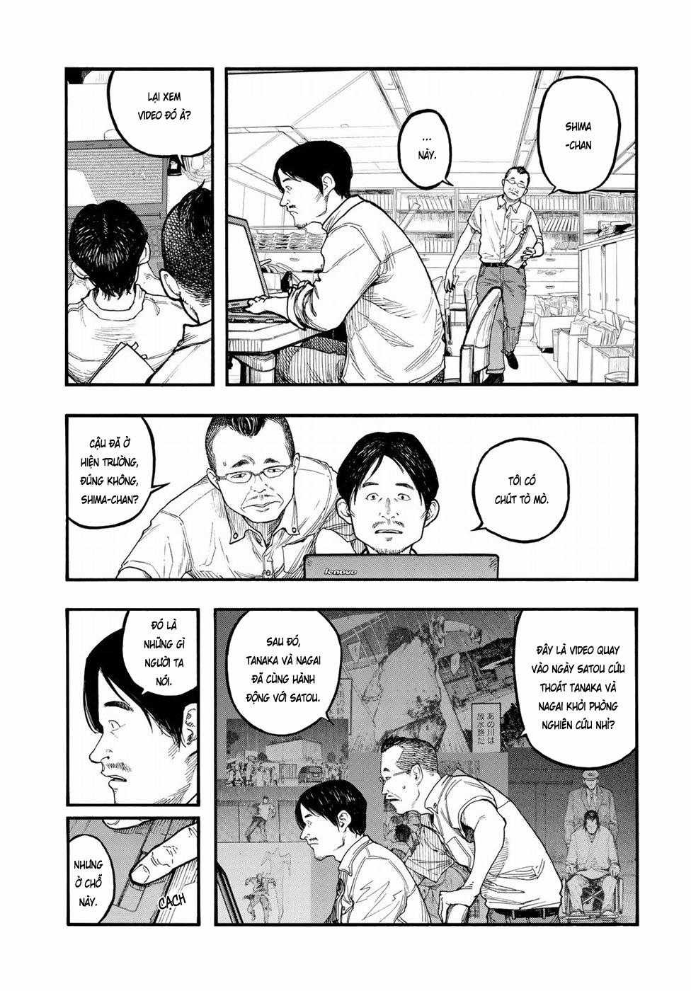 Ajin Chapter 64 trang 8