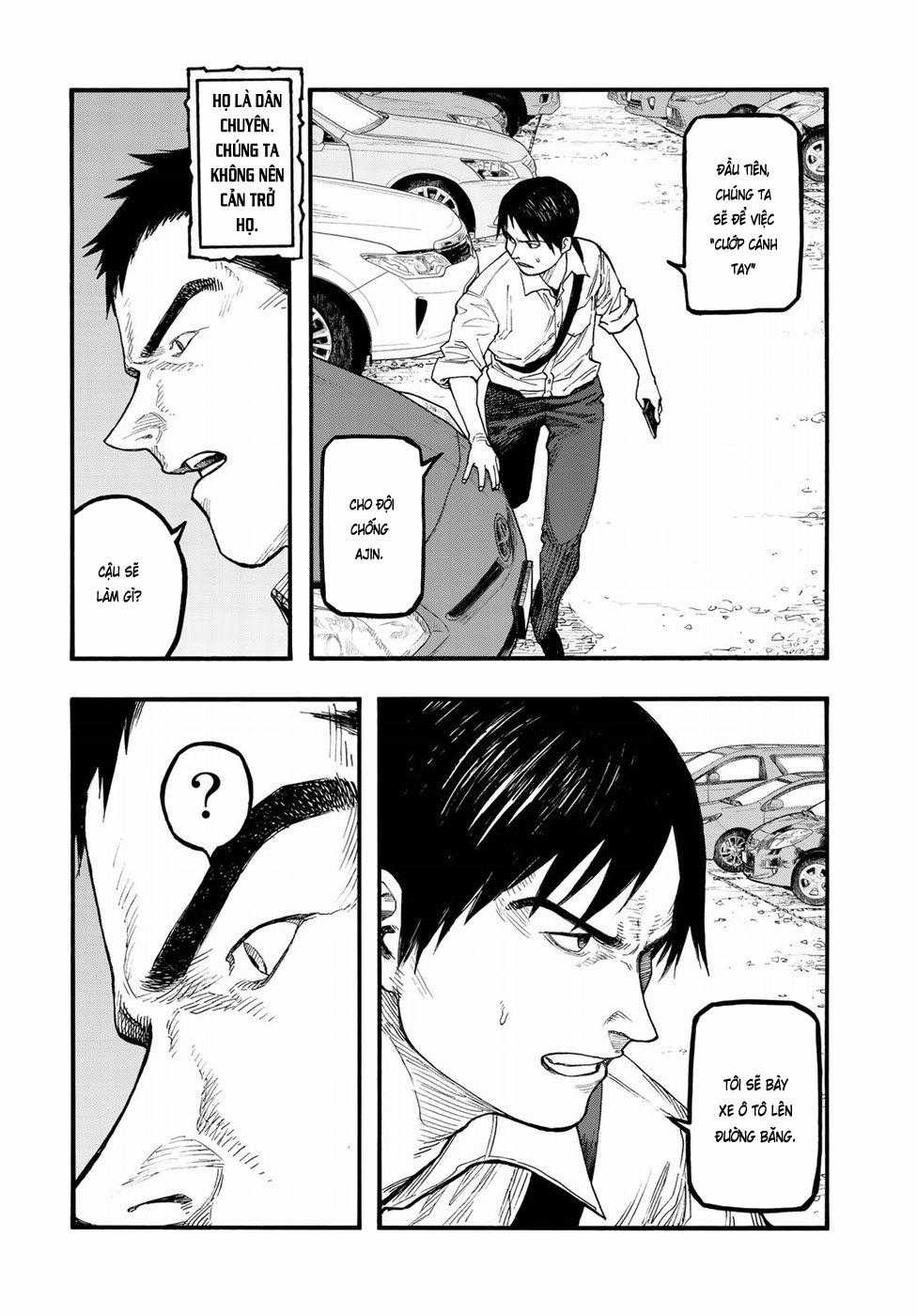 Ajin Chapter 65 trang 11