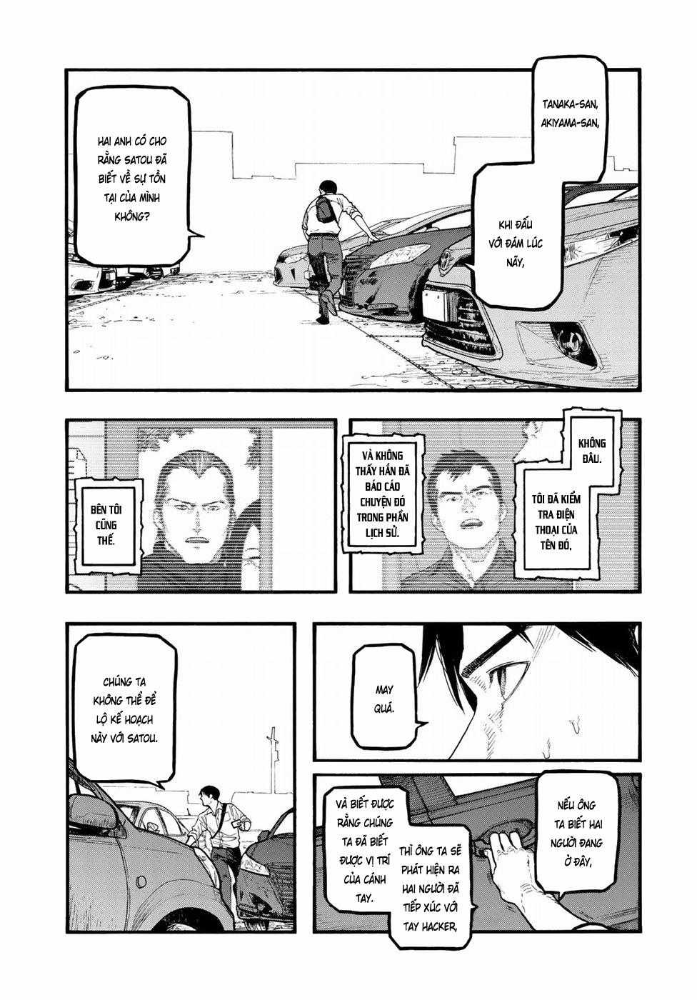 Ajin Chapter 65 trang 12