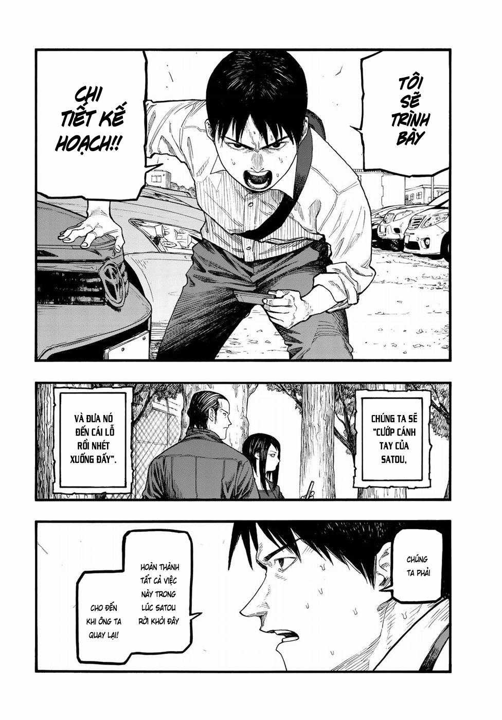 Ajin Chapter 65 trang 7