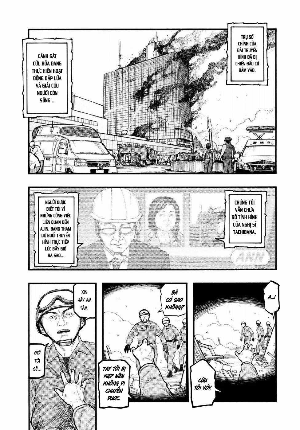Ajin Chapter 66 trang 2