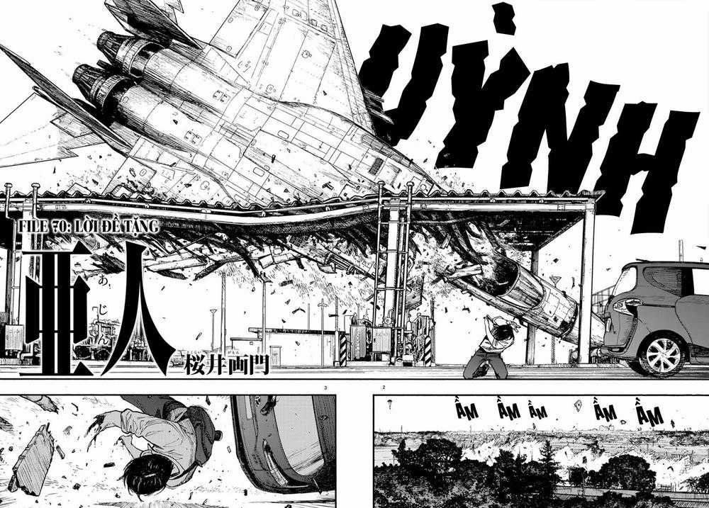 Ajin Chapter 70 trang 3