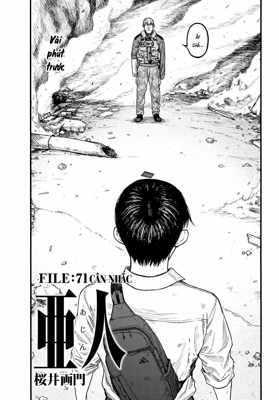 Ajin Chapter 71 trang 2