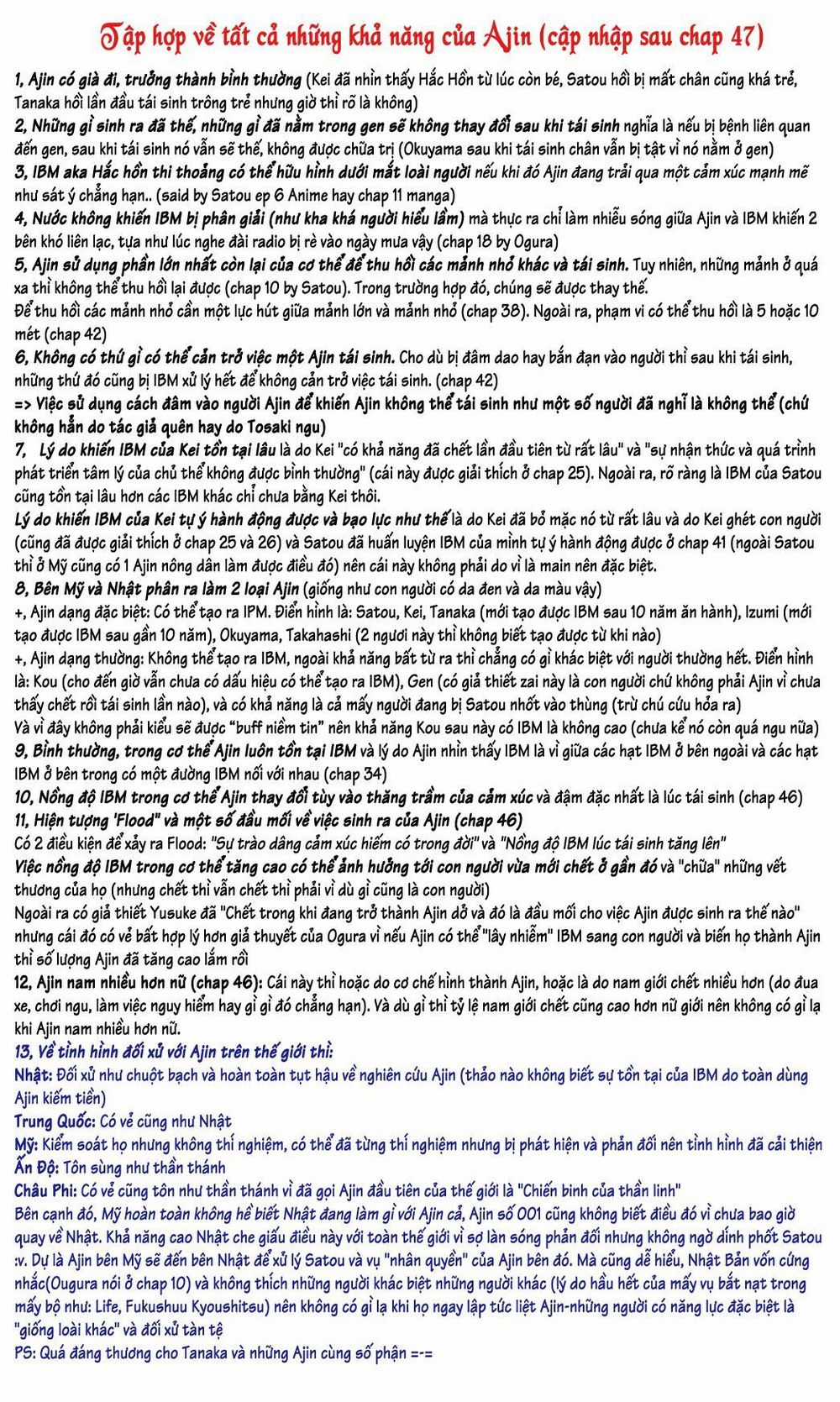 Ajin Chapter 72 trang 34