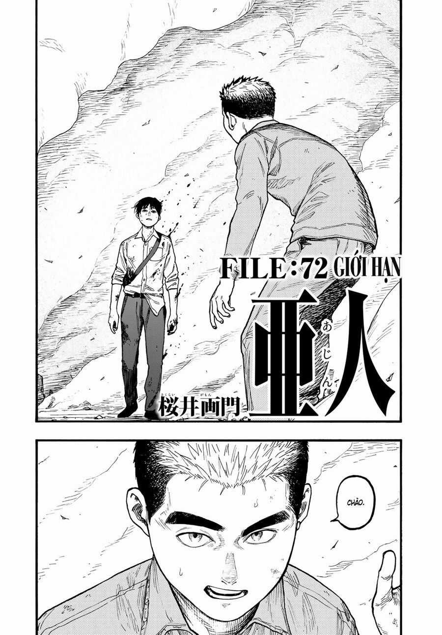 Ajin Chapter 72 trang 4