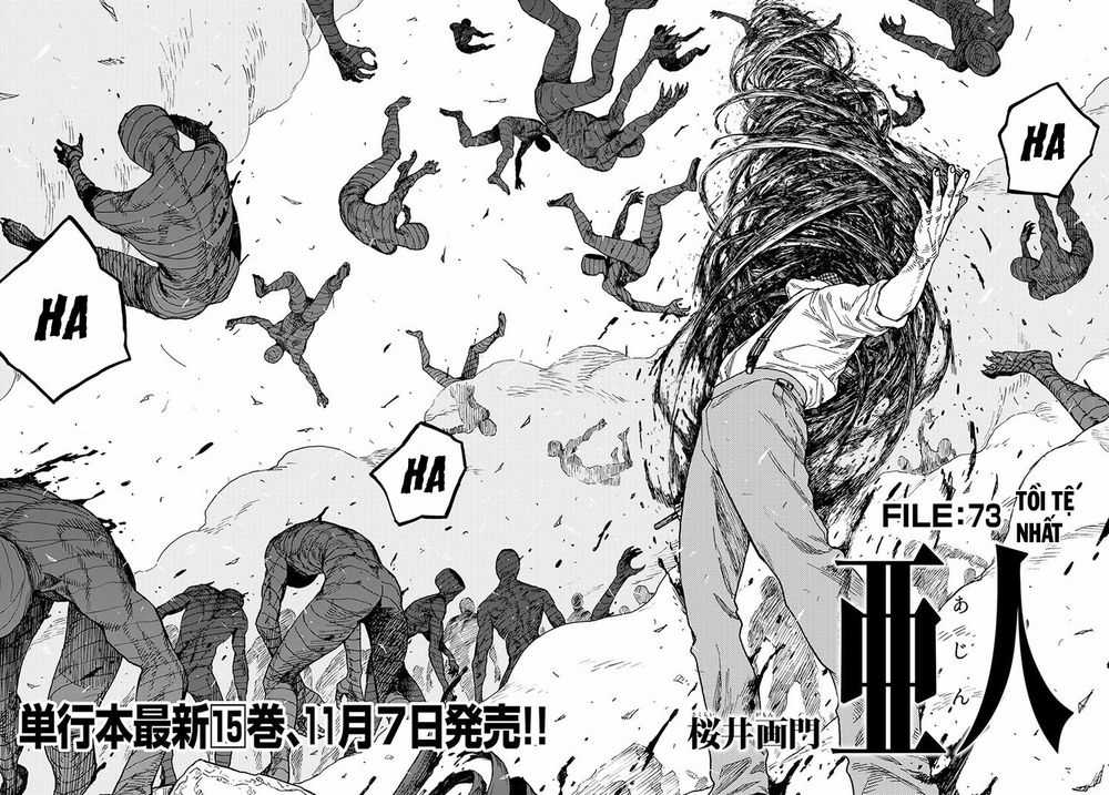 Ajin Chapter 73 trang 4