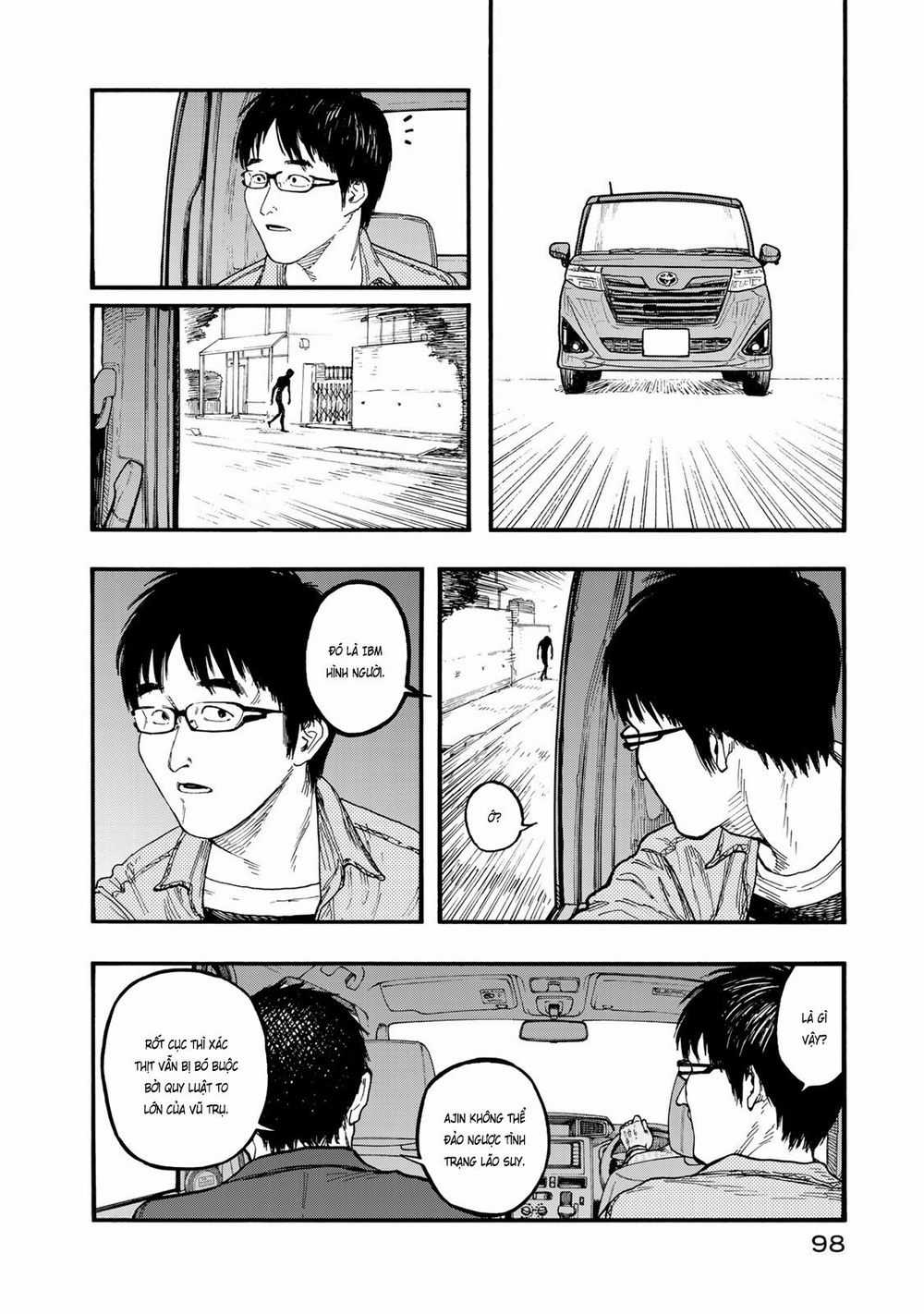 Ajin Chapter 76 trang 10