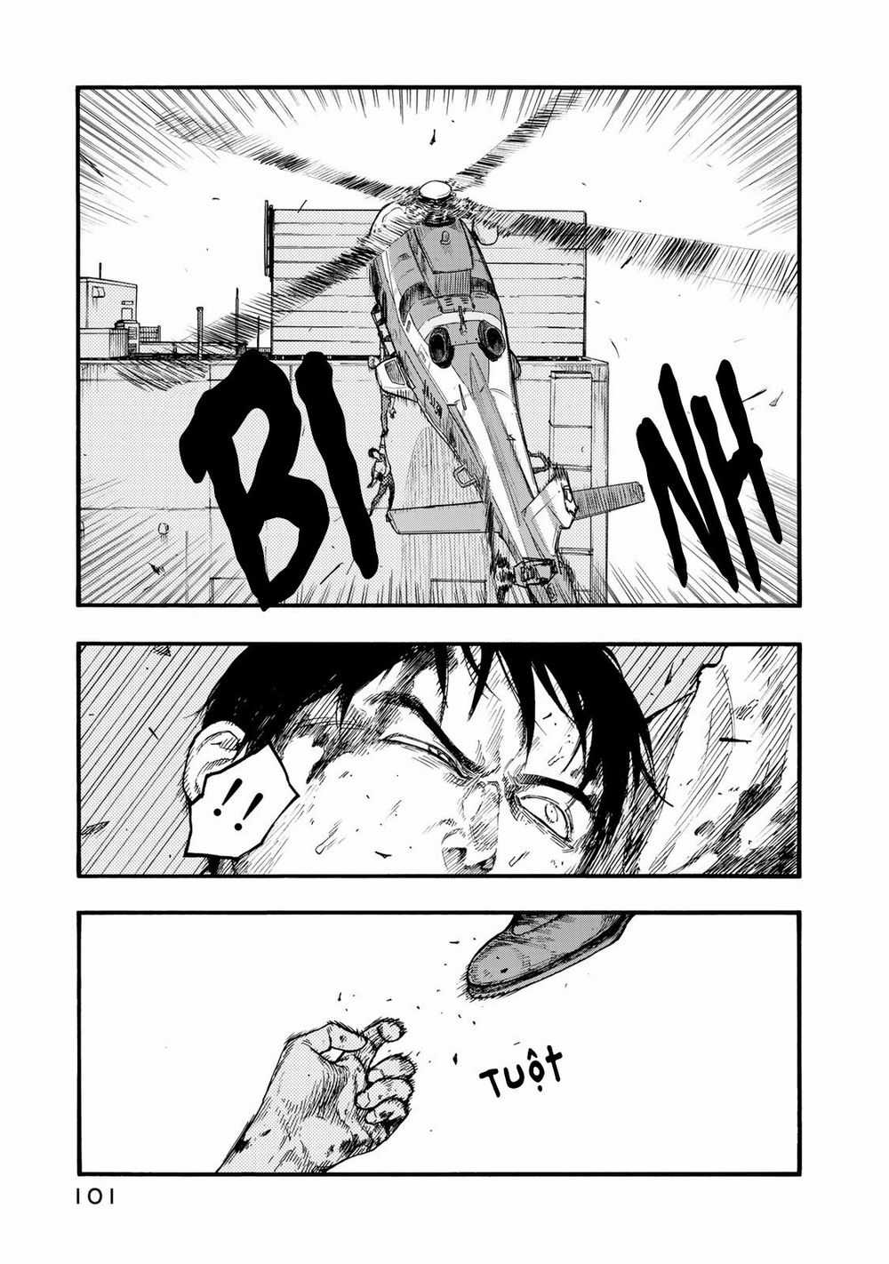 Ajin Chapter 76 trang 13