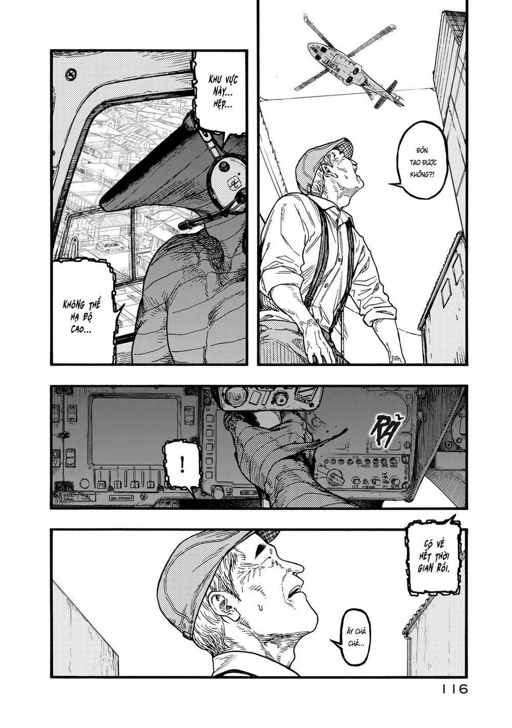 Ajin Chapter 76 trang 27