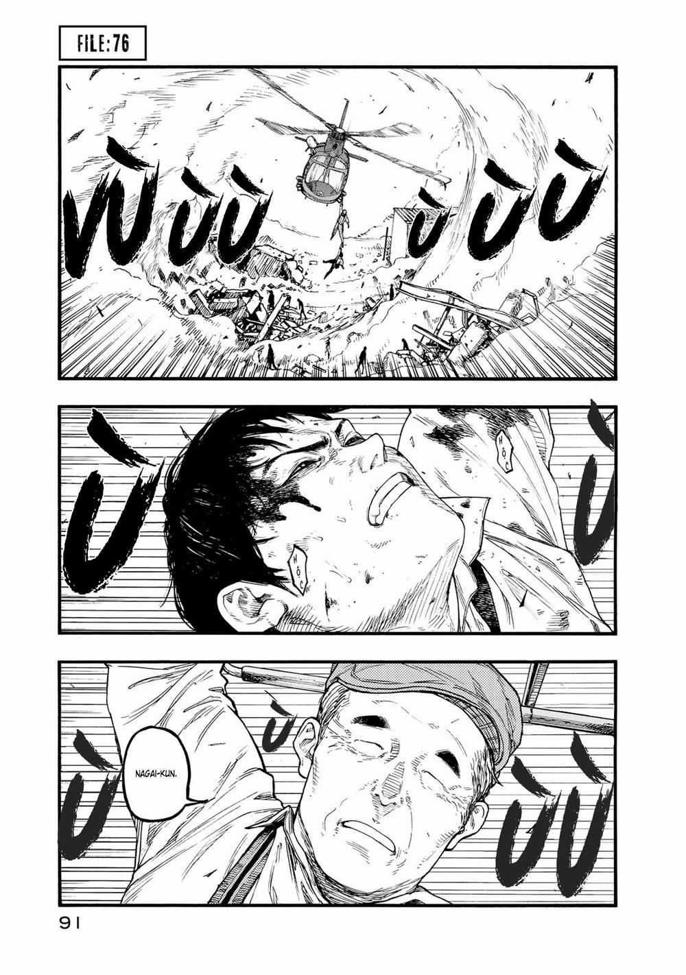 Ajin Chapter 76 trang 3