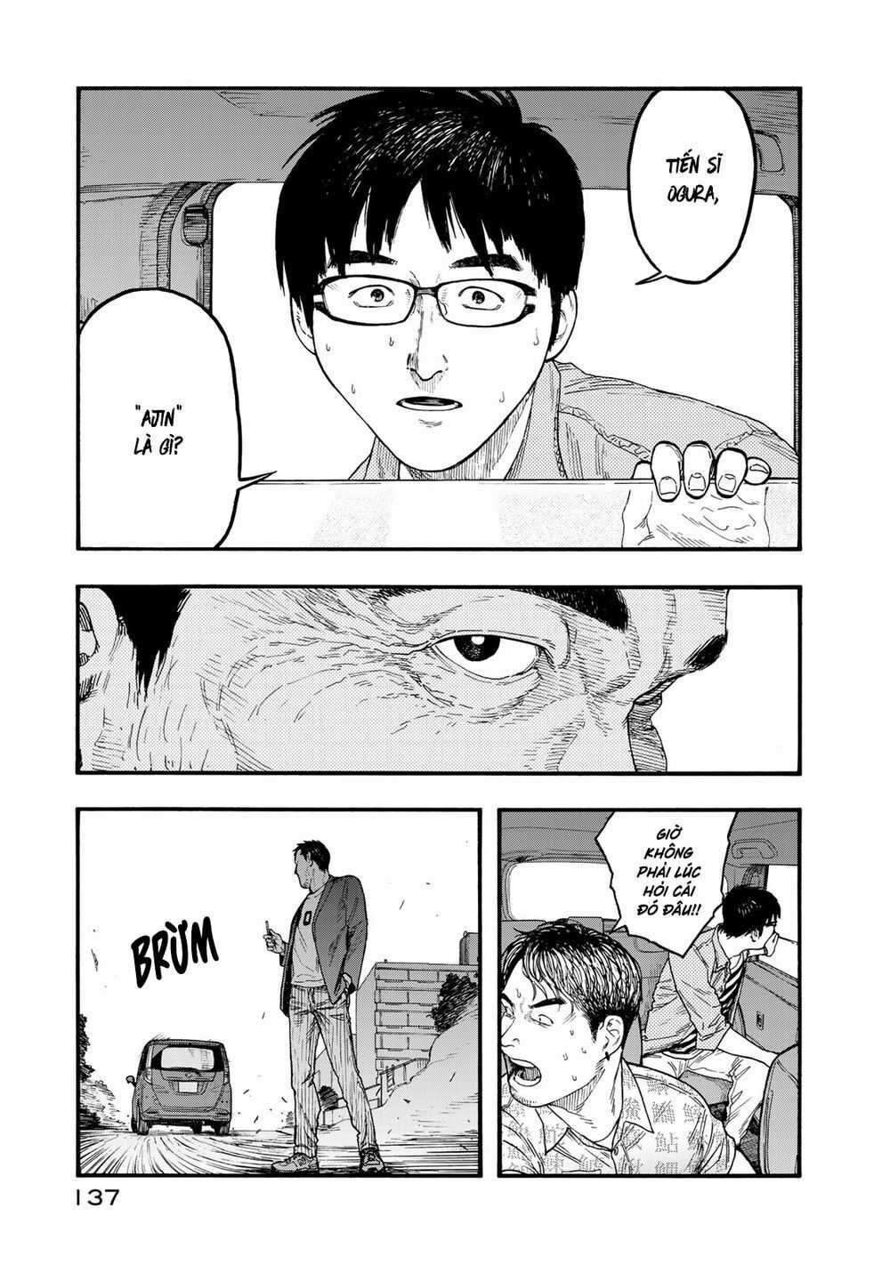 Ajin Chapter 77 trang 17