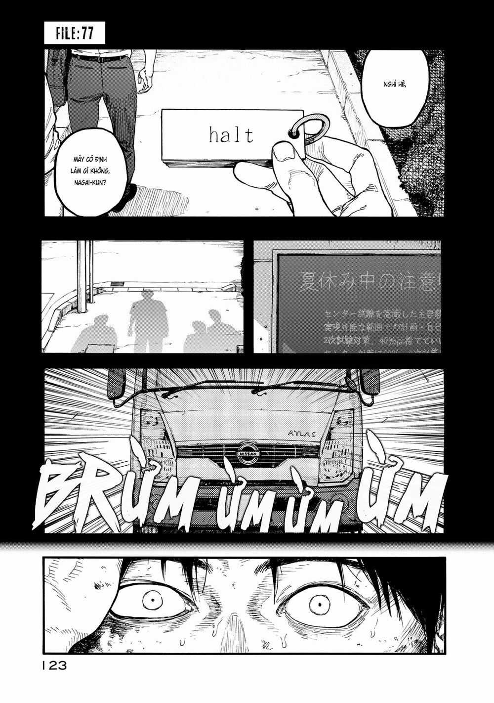 Ajin Chapter 77 trang 3