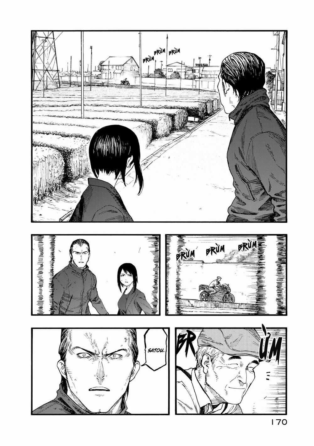 Ajin Chapter 78 trang 14